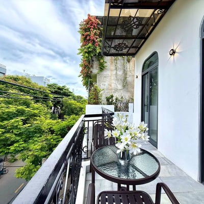 Miete eines 3-stöckigen Hauses, Stadtteil Ong Ich Khiem, Da Nang, Vietnam